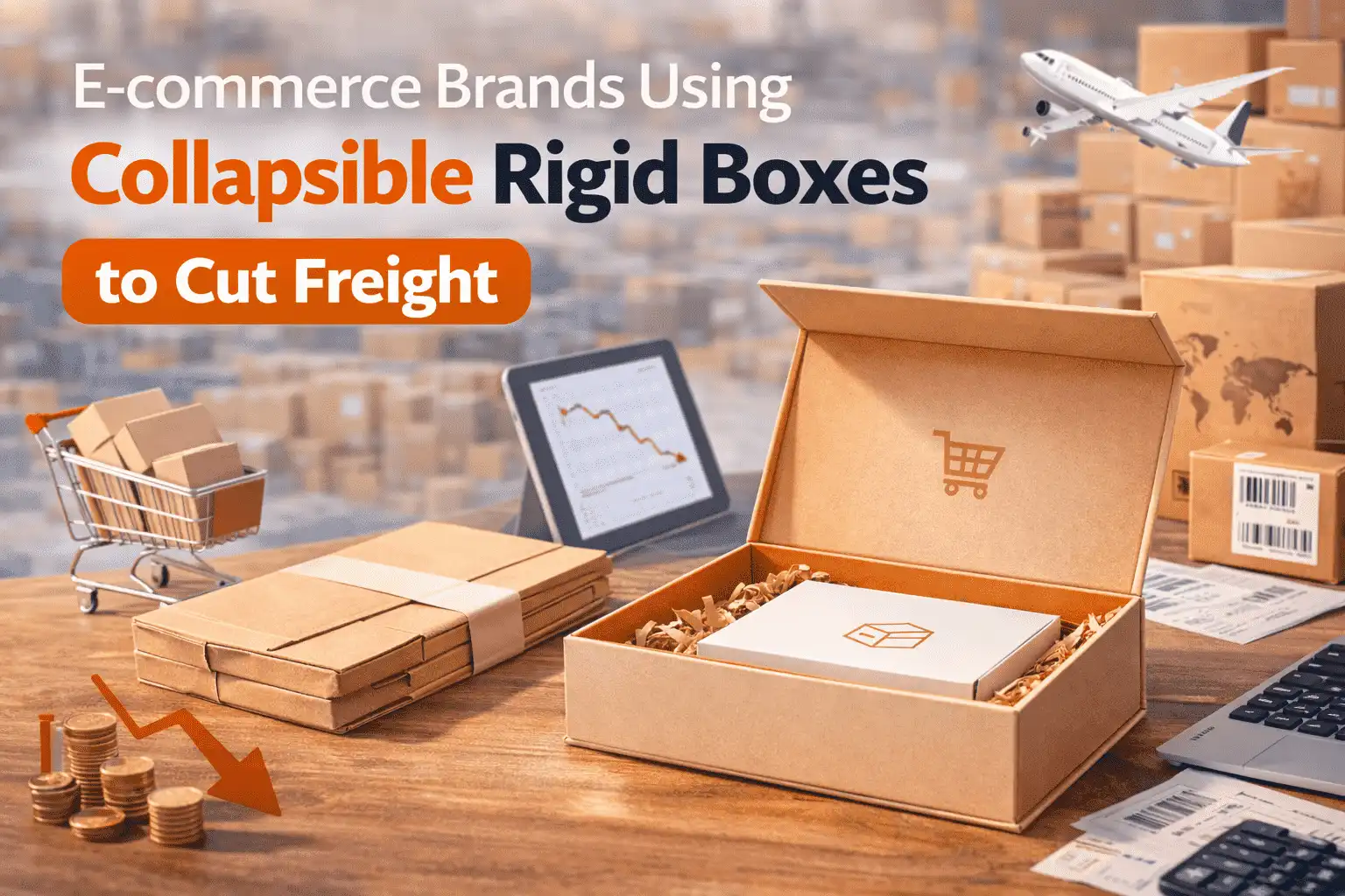 E-commerce Brands Using Collapsible Rigid Boxes to Cut Freight